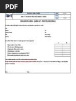 Anexo B - Declaración Jurada para El Regreso Al Trabajo - RV.01
