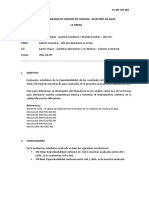 Reproducibilidad Analisis de Cianuro Muestras Agua LAR-LIMA