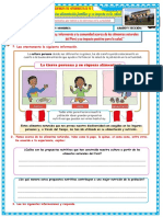 Miércoles 08 de Setiembre (DIA 3) - Personal Social