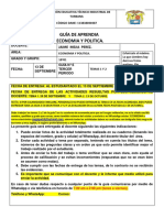 Guía 5 de Aprendizaje de Economia Grado 10°01