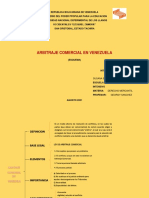 Esquema de Arbitraje Comercial en Venezuela