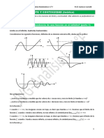 1F AM1 Teórico Límite y Continuidad