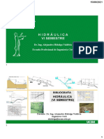 Bibliografía Hidraulica 2021