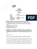 Examen Final Problemas y Desafios Del Perú CGT 2021