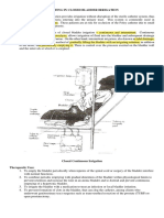 Combine Bladder Irrigation Post Mortem Special Mouth