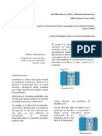 Ultrafiltración Con Telas y Materiales Alternativos ARTICULO