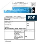 Guia - de - Aprendizaje 1 Estrategias de Aprendizaje para Desarrollo Del Pensamiento