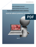 Guía de Práctica - Morfofisiología General - 2021-2