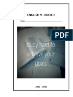 English 9 - Book 1-2022