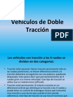 Doble Tracción