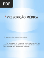 Aula 7 - Prescrição Médica e Legislação