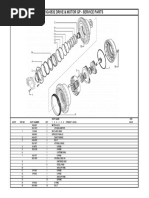 9Q-5532 SERVICE PARTS and SEAL KITS