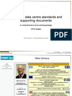 EN 50600 Data Centre Standards and Supporting Documents: - A Comprehensive and Evolving Package - 2019 Update