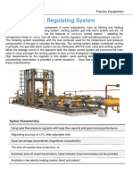 Gas Metering & Regulating System