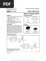 IR2117/IR2118 : Features Product Summary