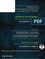 4.1 - Design Load Combination