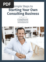 Consulting Business Plan Guide Example