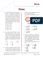 Tarea de Fisica - Sem 18