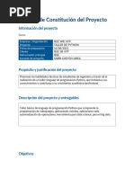 Acta Const Proyecto - Taller de Python