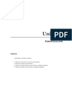 Matematicas Financieras - Amortizaciones