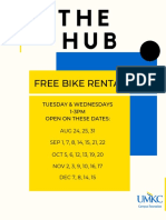 The Hub Flyer