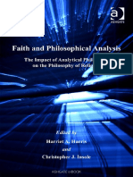 Faith and Philosophical Analysis - The Impact of Analytical Philosophy On The Philosophy of Religion (Heythrop Studies in Contemporary Philosophy, Religion and Theology) (PDFDrive)