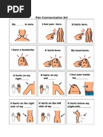 PECS Pain Communication Aid