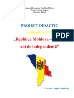 Proiect-didactic dirigentie -Moldova-un sfert de veac, 01.09.2016 (Восстановлен)