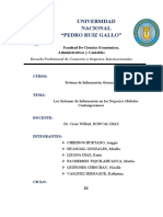 Los Sistemas de Información en Los Negocios Globales Contemporáneos