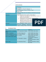 Details of Module and Its Structure: - Part 5