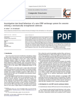 2010-Kalfat-Investigation Into Bond Behaviour of A New CFRP Anchorage System