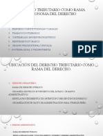 Derecho Tributario Como Rama Autonoma Del Derecho