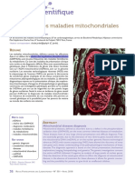 DC Des Mdies Mitochondriales 2018