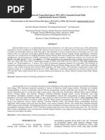 Karakterisasi Internal Transcribed Spacer (ITS) rDNA Nematoda Pucuk Putih (Aphelenchoides Besseyi Christie)