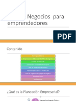 7 Plan de Negocios para Emprendedores