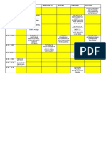 Horario Ucv