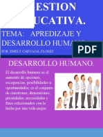 Infografia de Aprendizaje y Desarrollo Humano 57687