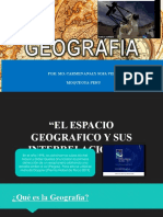 Geografía Primera Semana