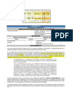 Práctica 3 - Demostración Indirecta de Las Leyes de Mendel