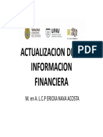 Clase 1 Actualizacion de Informacion Financiera