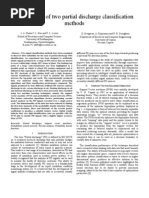 Comparison of Two Partial Discharge Classification Methods