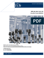 Grundfos - DPK 20 100 110 5 1D