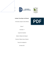 Datos Estándar y Propósito de Los Estándares de Tiempo