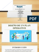 Diseño de Un Plan Operativo