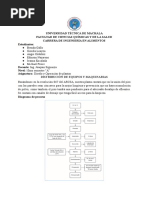 Distribución de Equipos y Maquinarias