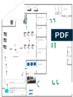 Plano de Planta de Snack Camarón