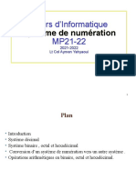 Systemes de Numeration