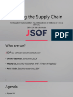 DEF CON Safe Mode - Shlomi Obermam - Hacking The Supply Chain The Ripple20 Vulnerabilities Haunt Tens of Millions of Critical Devices