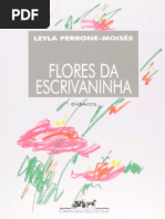 Resumo As Flores Da Escrivaninha Leyla Perrone Moises