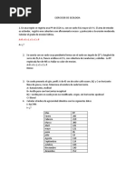 Ejercicios de Geologia Primer Parcial